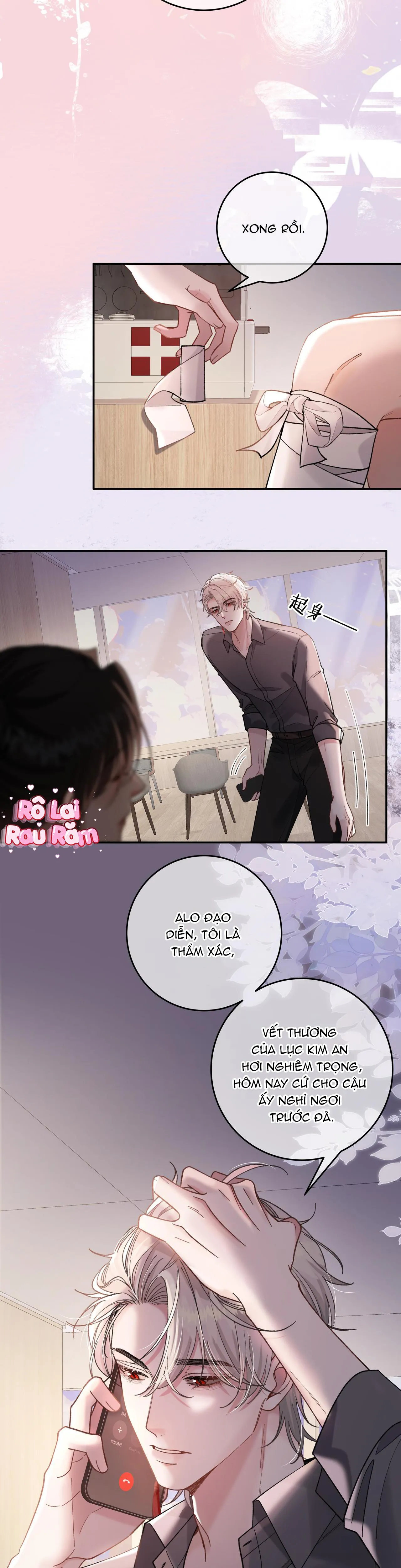 VỤ BÊ BỐI NGỌT NGÀO Chapter 7 Trang 8