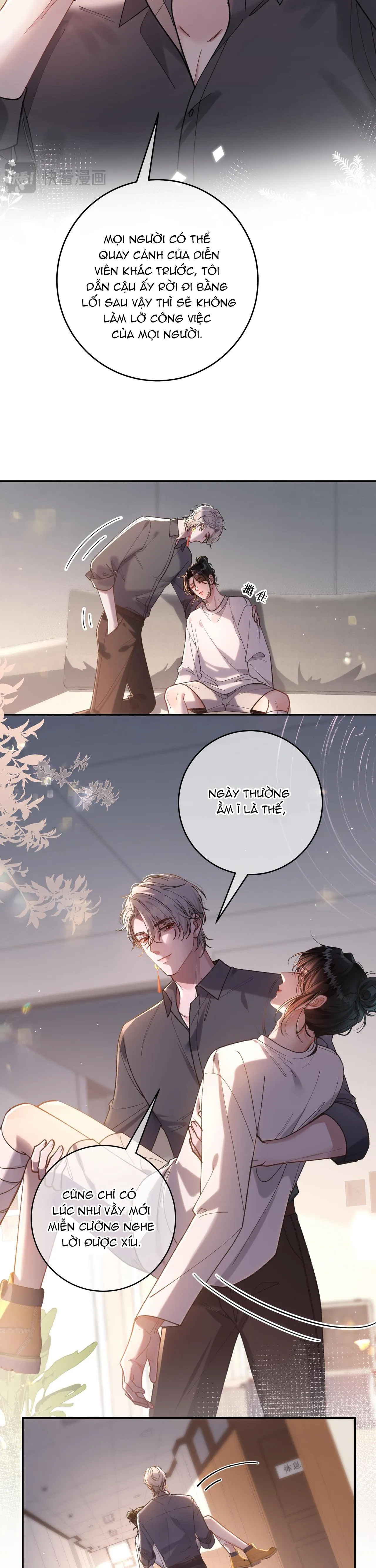 VỤ BÊ BỐI NGỌT NGÀO Chapter 7 Trang 9