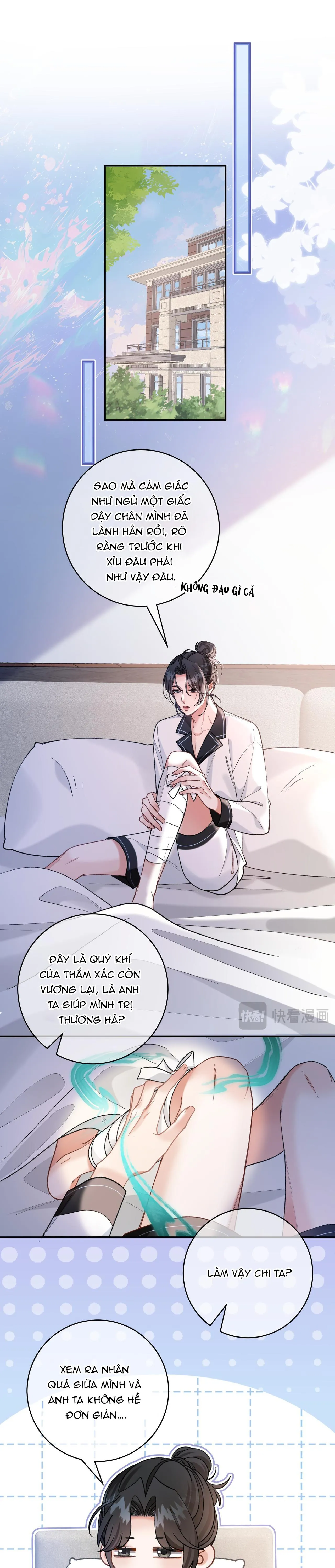 VỤ BÊ BỐI NGỌT NGÀO Chapter 7 Trang 13