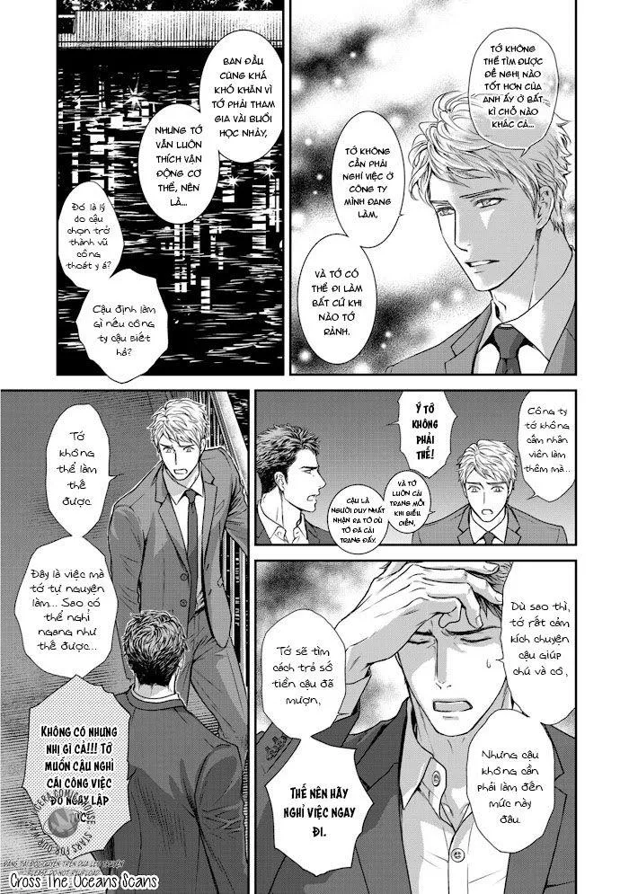 Vũ Công Thoát Y Chapter 2 Trang 13