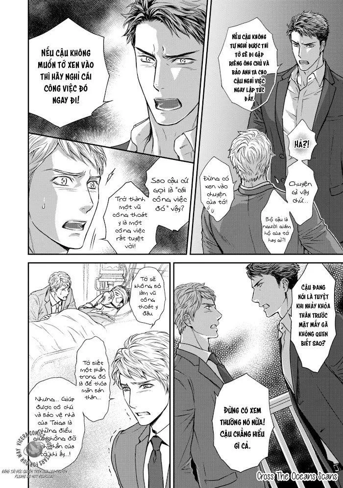 Vũ Công Thoát Y Chapter 2 Trang 14