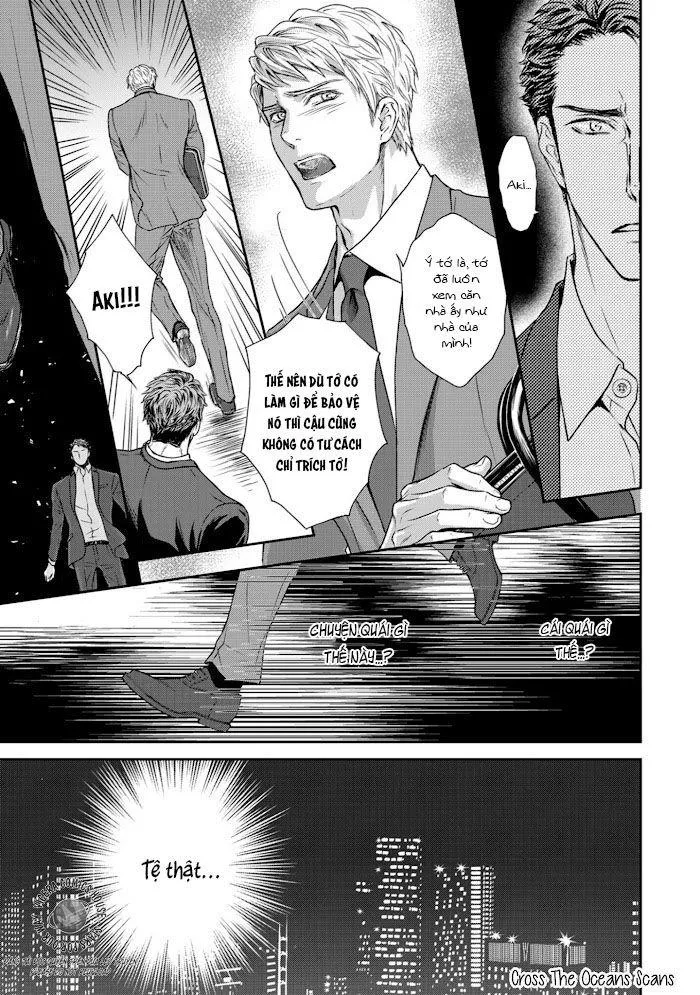 Vũ Công Thoát Y Chapter 2 Trang 15