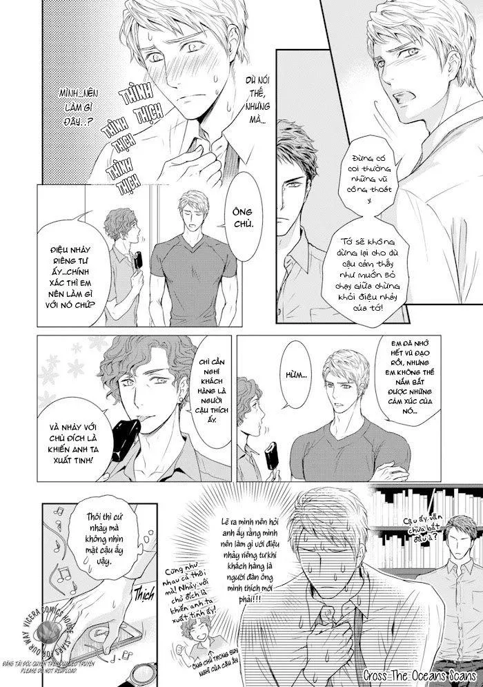 Vũ Công Thoát Y Chapter 3 Trang 3