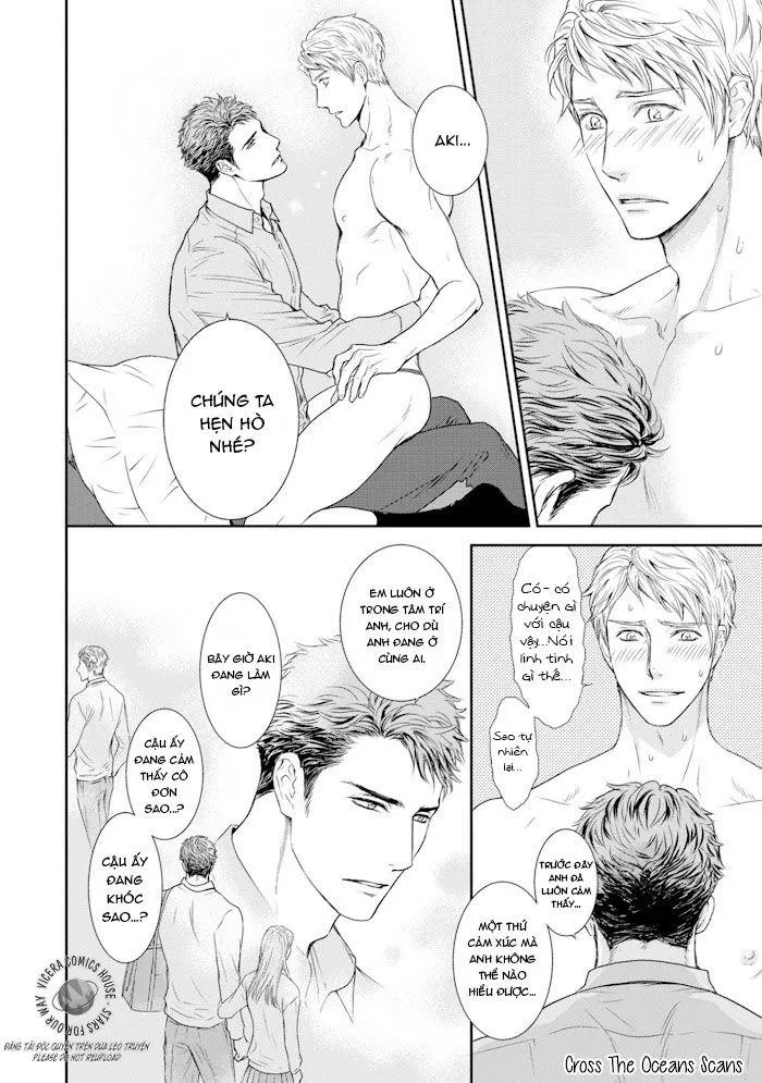 Vũ Công Thoát Y Chapter 3 Trang 7