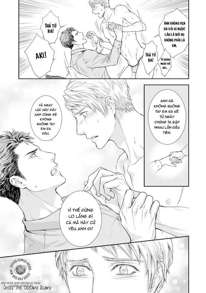 Vũ Công Thoát Y Chapter 3 Trang 9