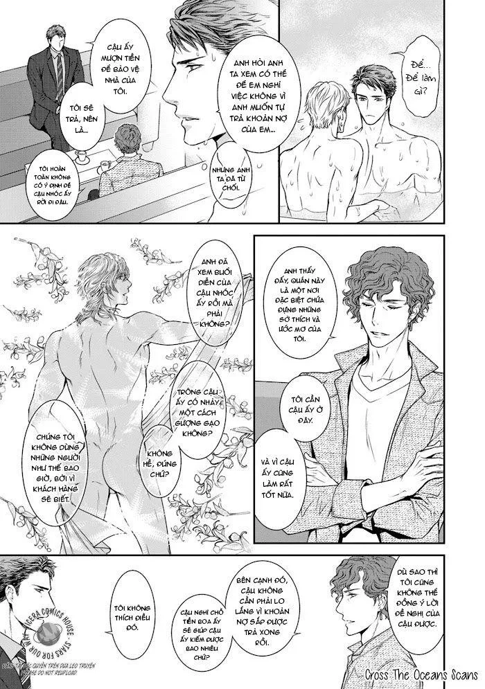 Vũ Công Thoát Y Chapter 4 Trang 11