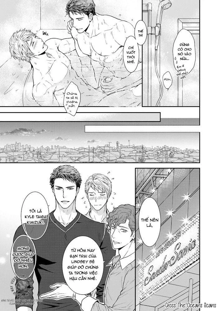 Vũ Công Thoát Y Chapter 4 Trang 15