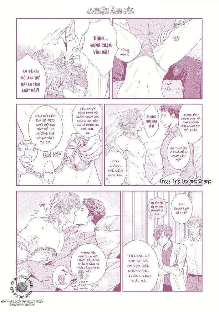 Vũ Công Thoát Y Chapter 4 Trang 25