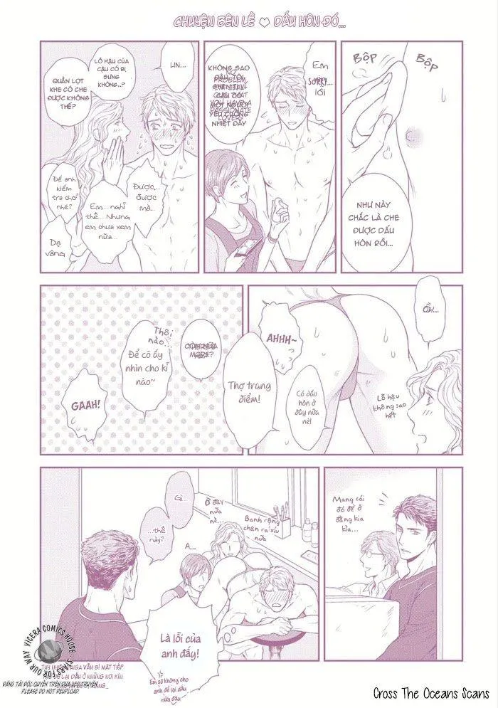 Vũ Công Thoát Y Chapter 4 Trang 26