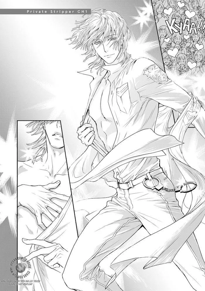 Vũ Công Thoát Y Chapter 1 Trang 7