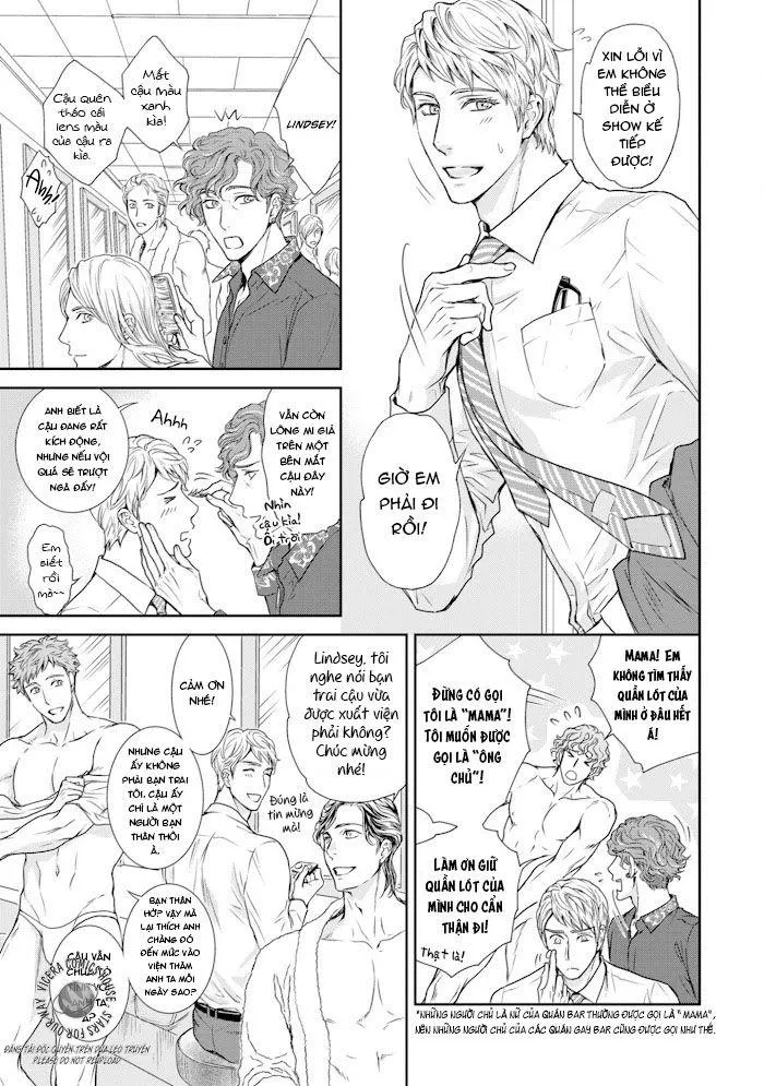 Vũ Công Thoát Y Chapter 1 Trang 10