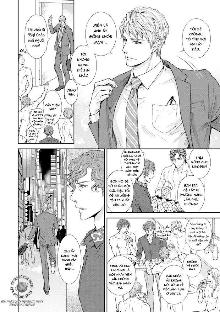 Vũ Công Thoát Y Chapter 1 Trang 11