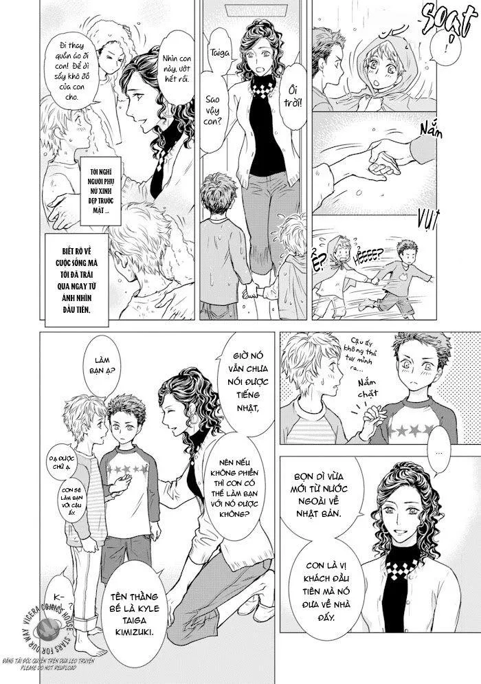 Vũ Công Thoát Y Chapter 1 Trang 19