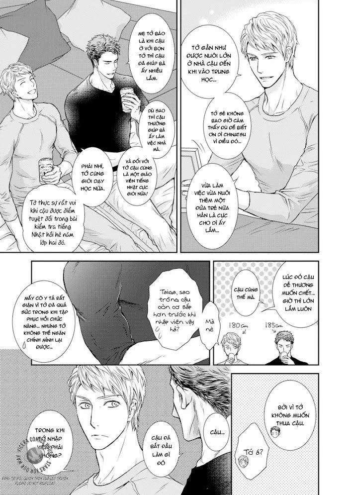 Vũ Công Thoát Y Chapter 1 Trang 22