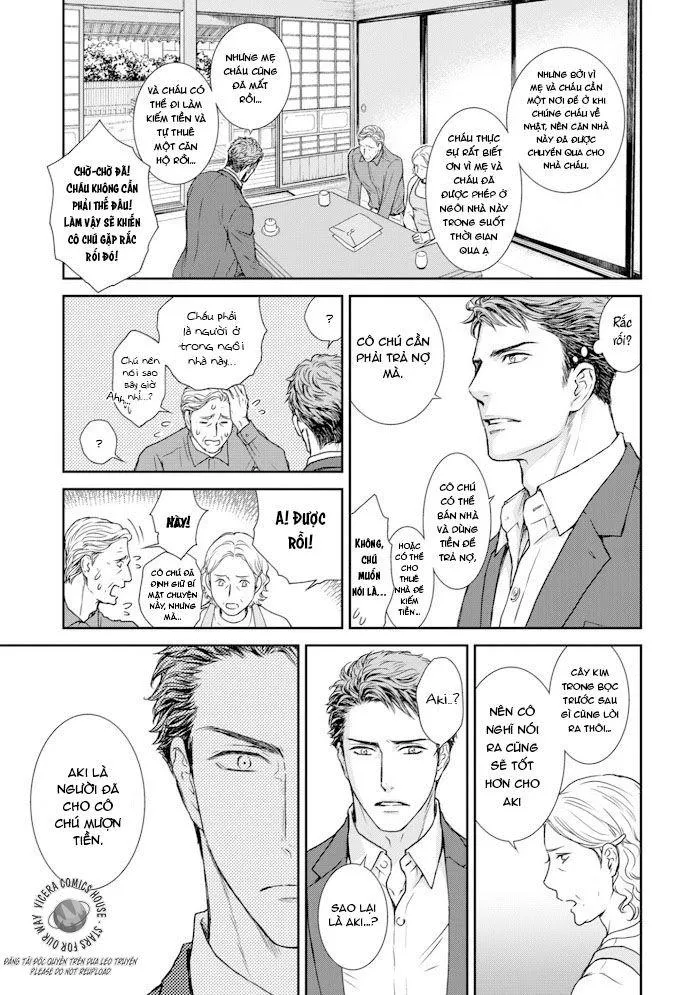 Vũ Công Thoát Y Chapter 1 Trang 26