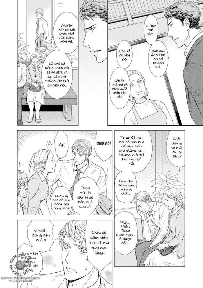 Vũ Công Thoát Y Chapter 1 Trang 27