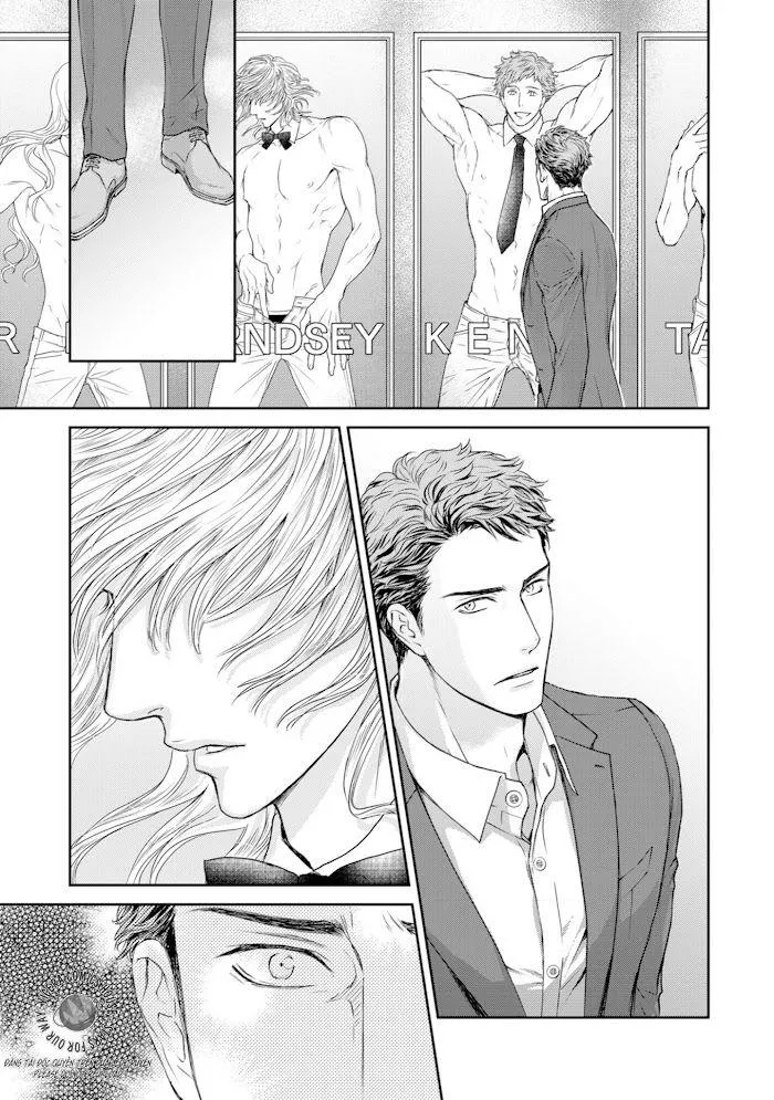 Vũ Công Thoát Y Chapter 1 Trang 34