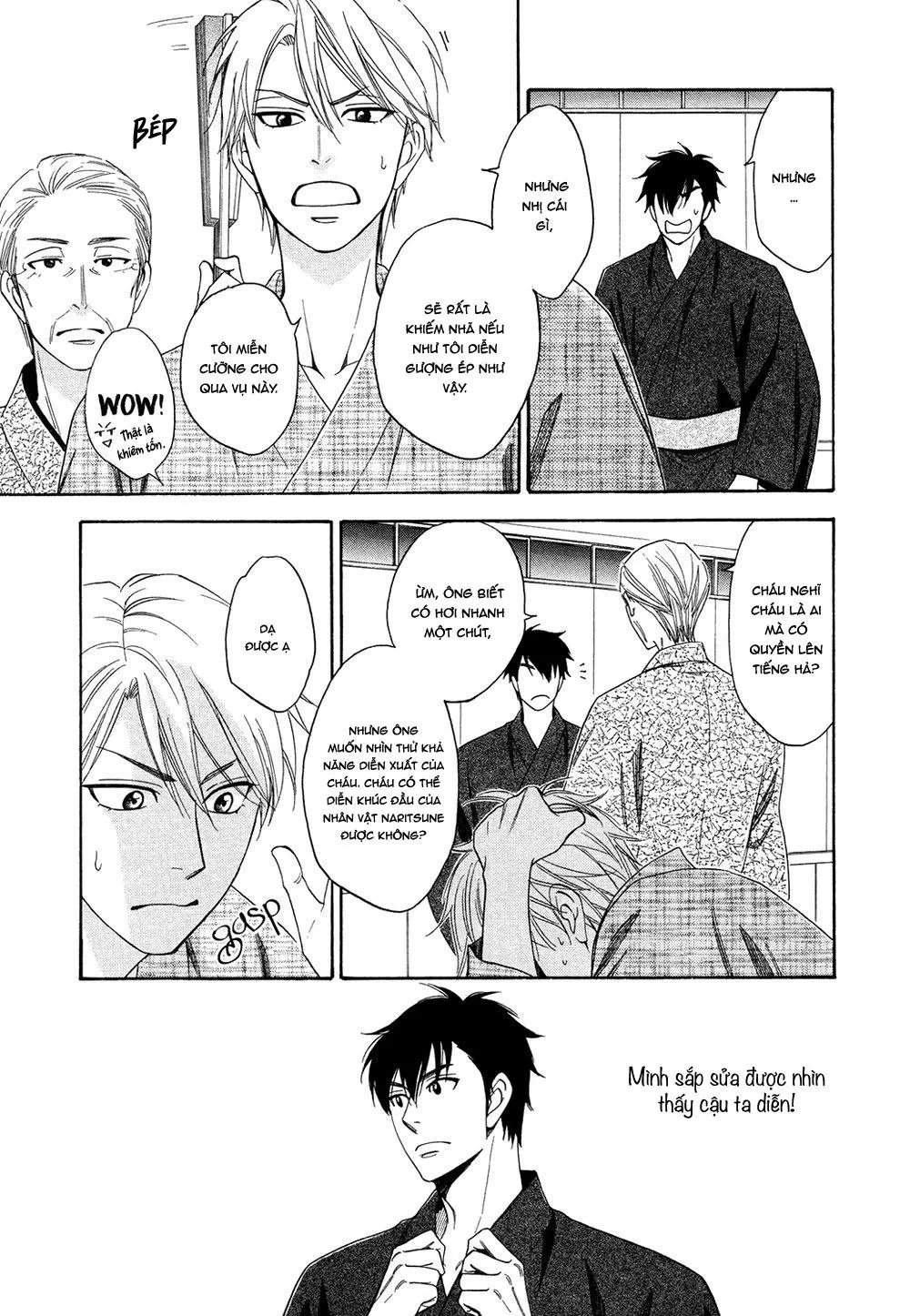 Vũ điệu tình yêu Chapter 2 Trang 3