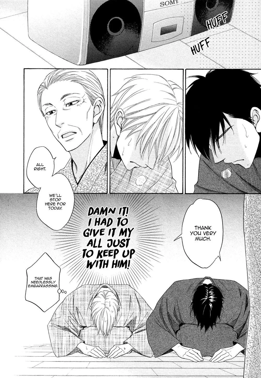 Vũ điệu tình yêu Chapter 2 Trang 8