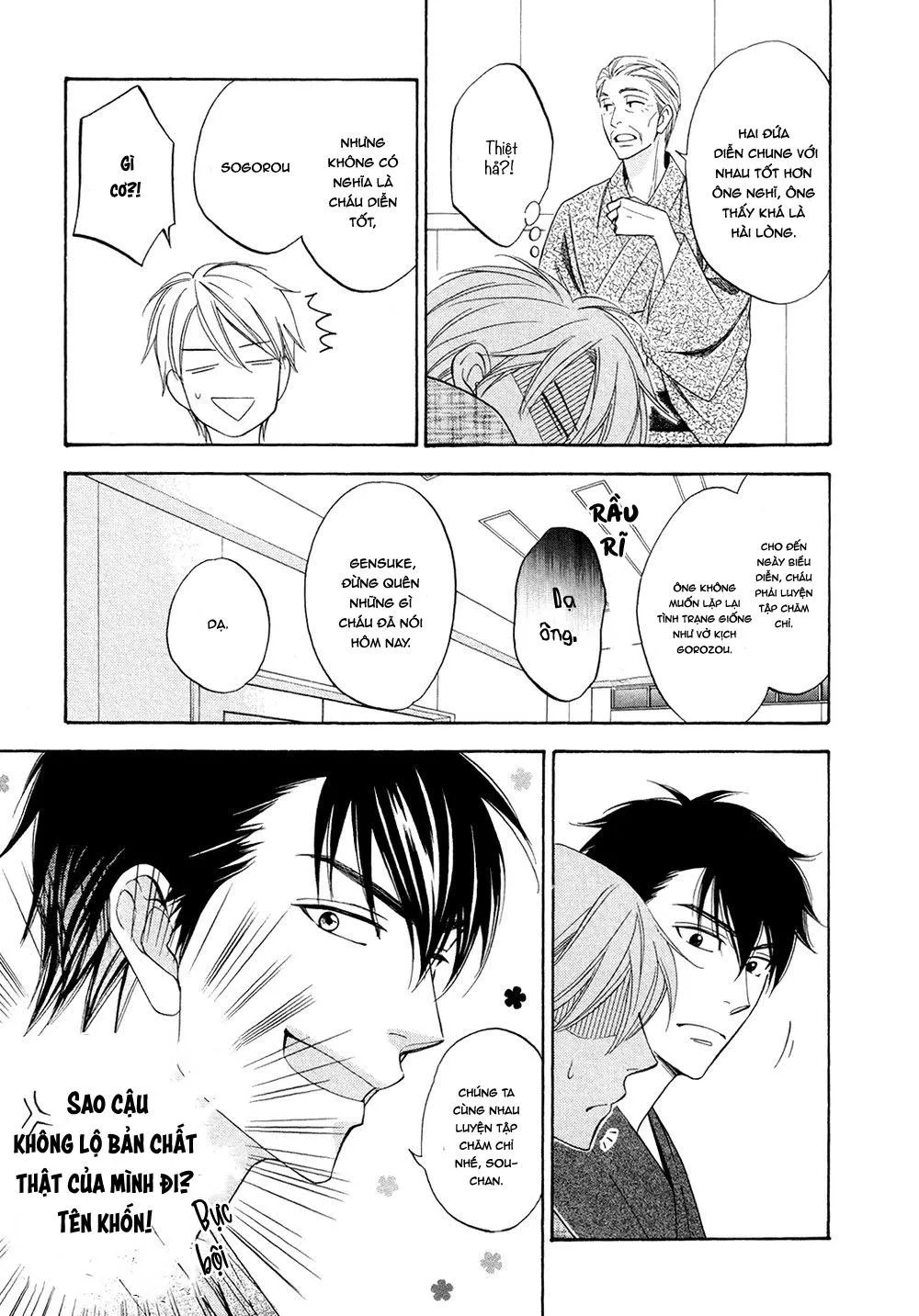 Vũ điệu tình yêu Chapter 2 Trang 10