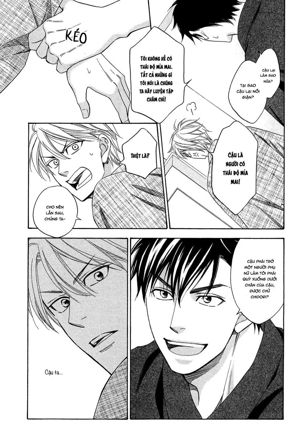 Vũ điệu tình yêu Chapter 2 Trang 11