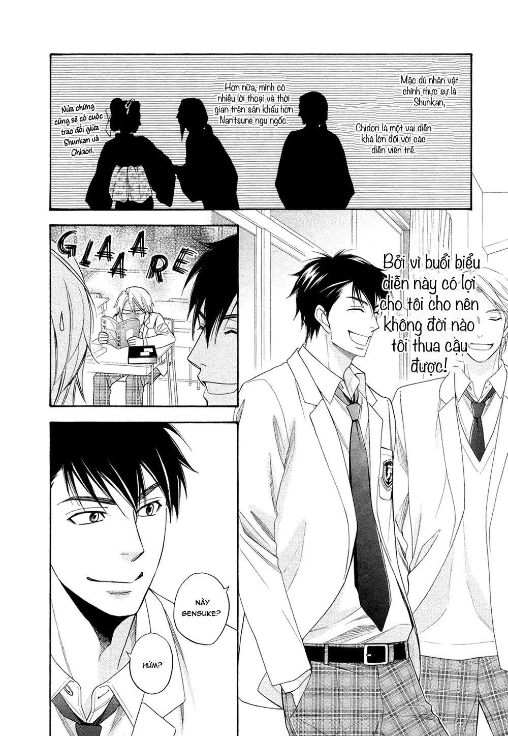 Vũ điệu tình yêu Chapter 2 Trang 13