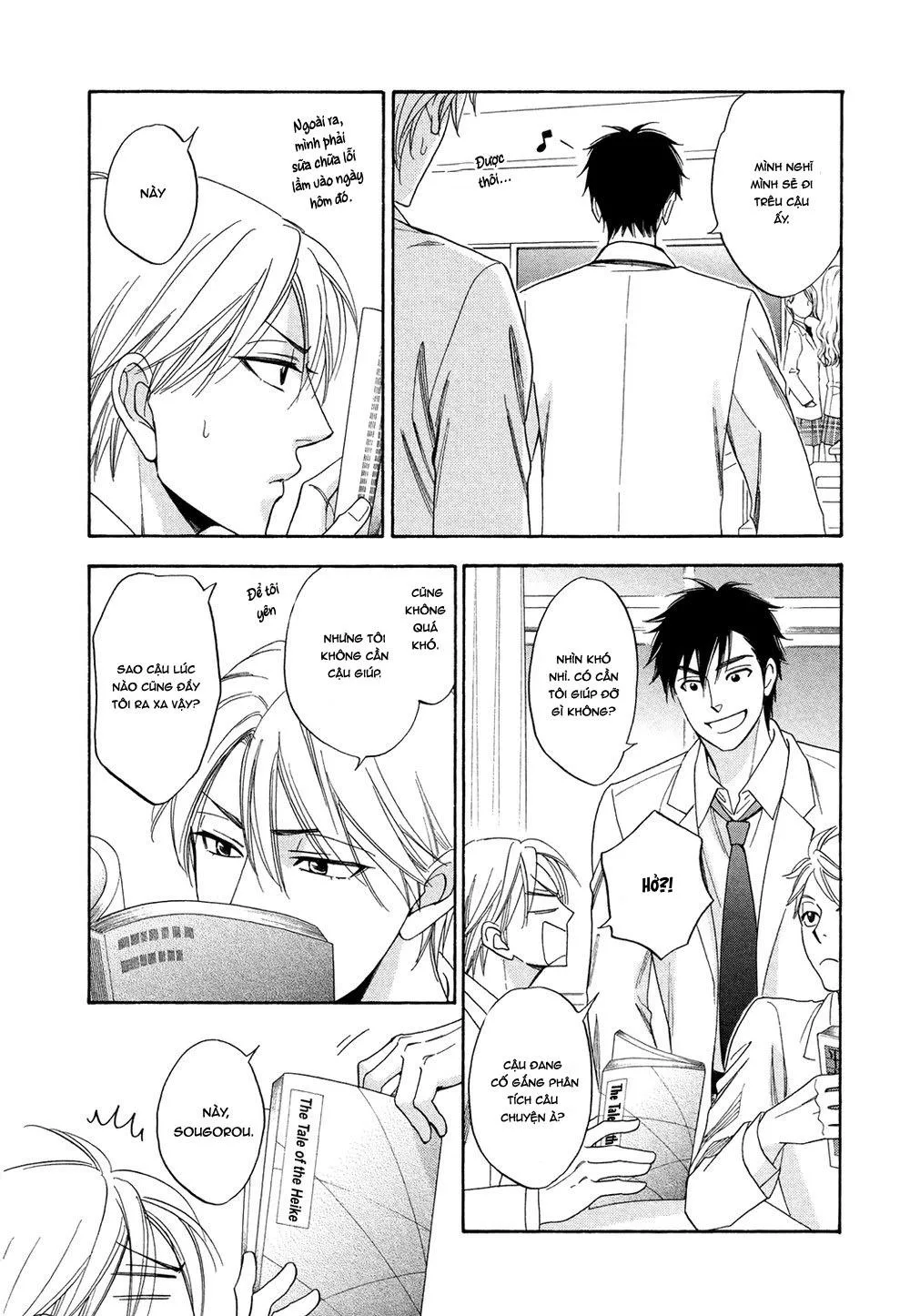 Vũ điệu tình yêu Chapter 2 Trang 15