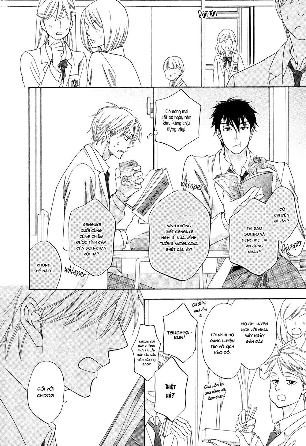 Vũ điệu tình yêu Chapter 2 Trang 17