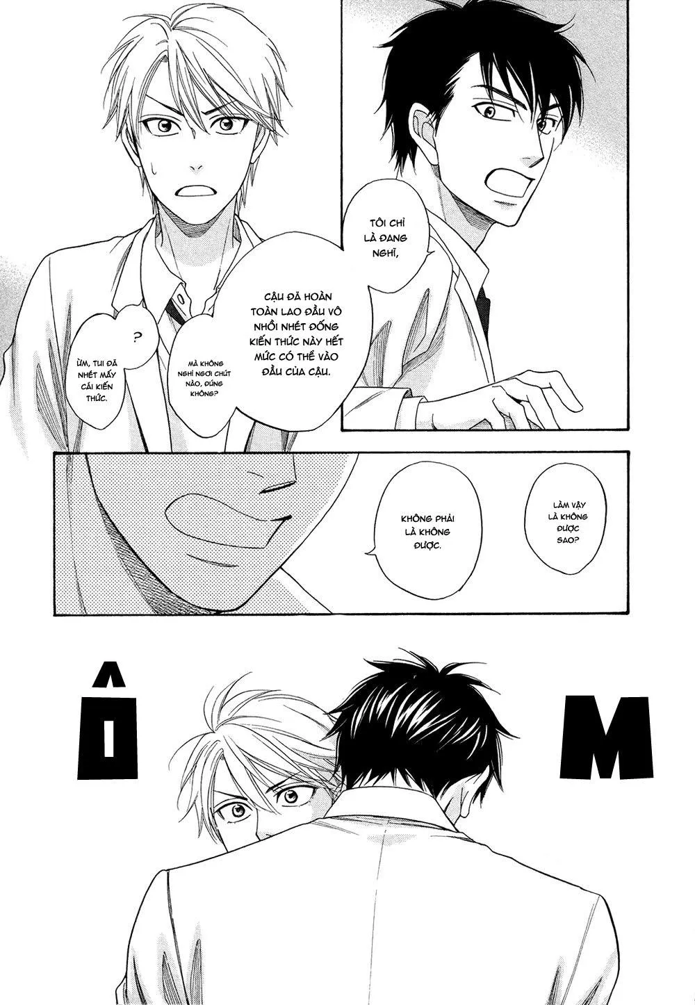 Vũ điệu tình yêu Chapter 2 Trang 20