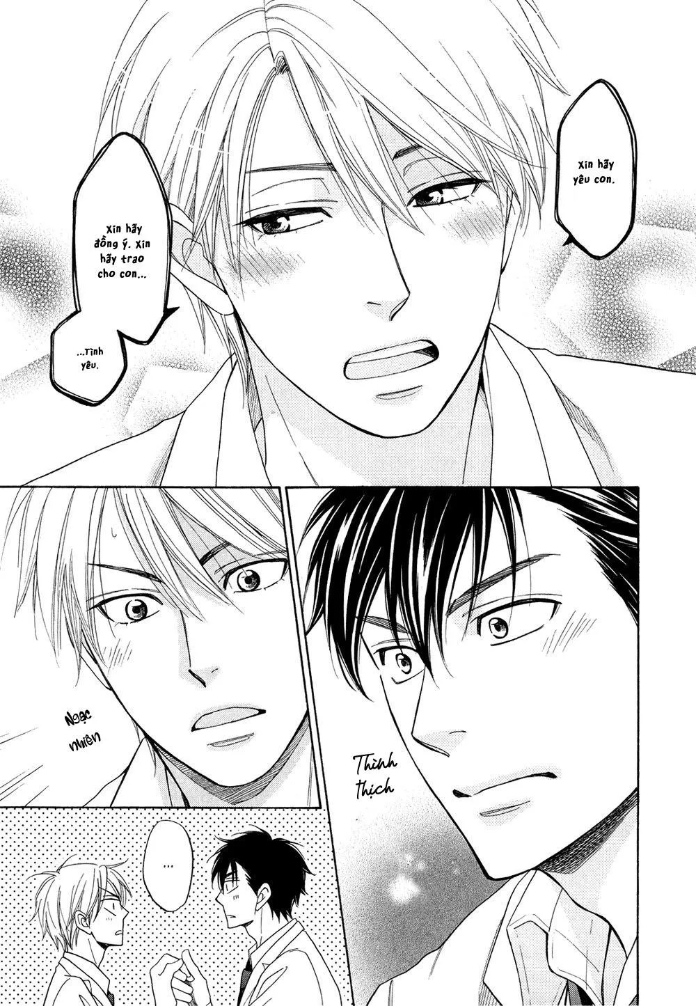 Vũ điệu tình yêu Chapter 2 Trang 24