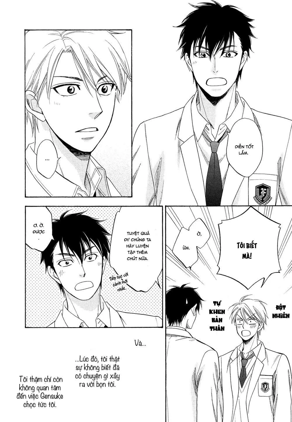 Vũ điệu tình yêu Chapter 2 Trang 25