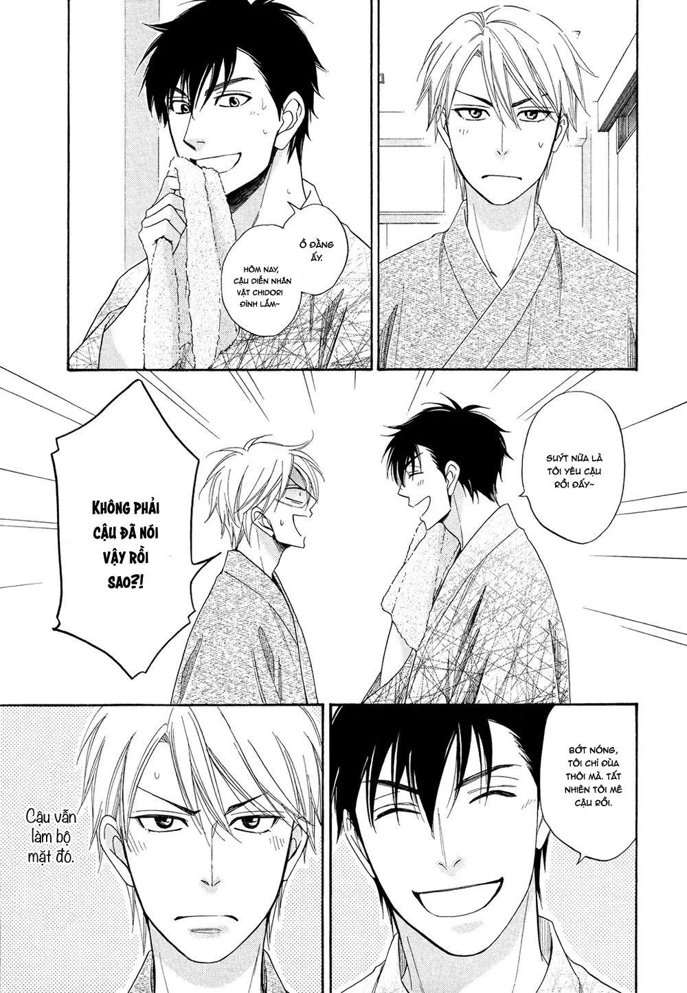 Vũ điệu tình yêu Chapter 2 Trang 30