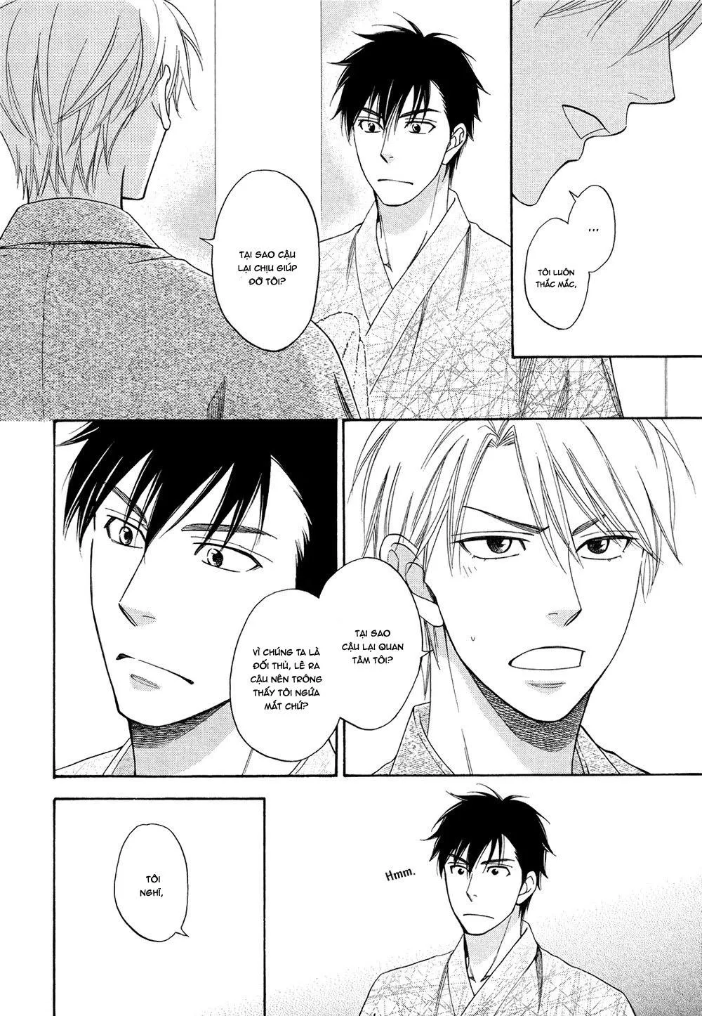 Vũ điệu tình yêu Chapter 2 Trang 31