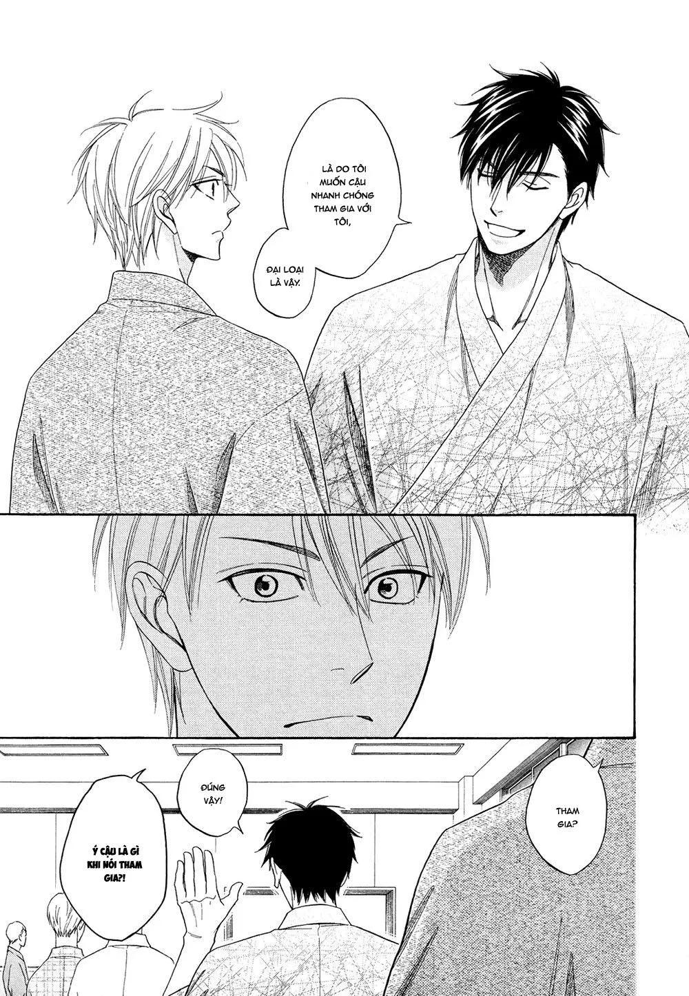 Vũ điệu tình yêu Chapter 2 Trang 32