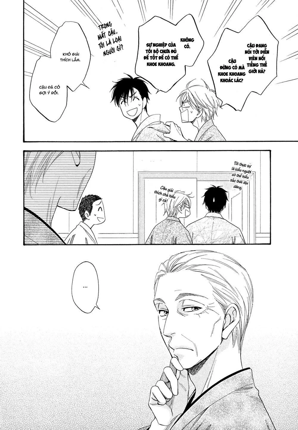 Vũ điệu tình yêu Chapter 2 Trang 33