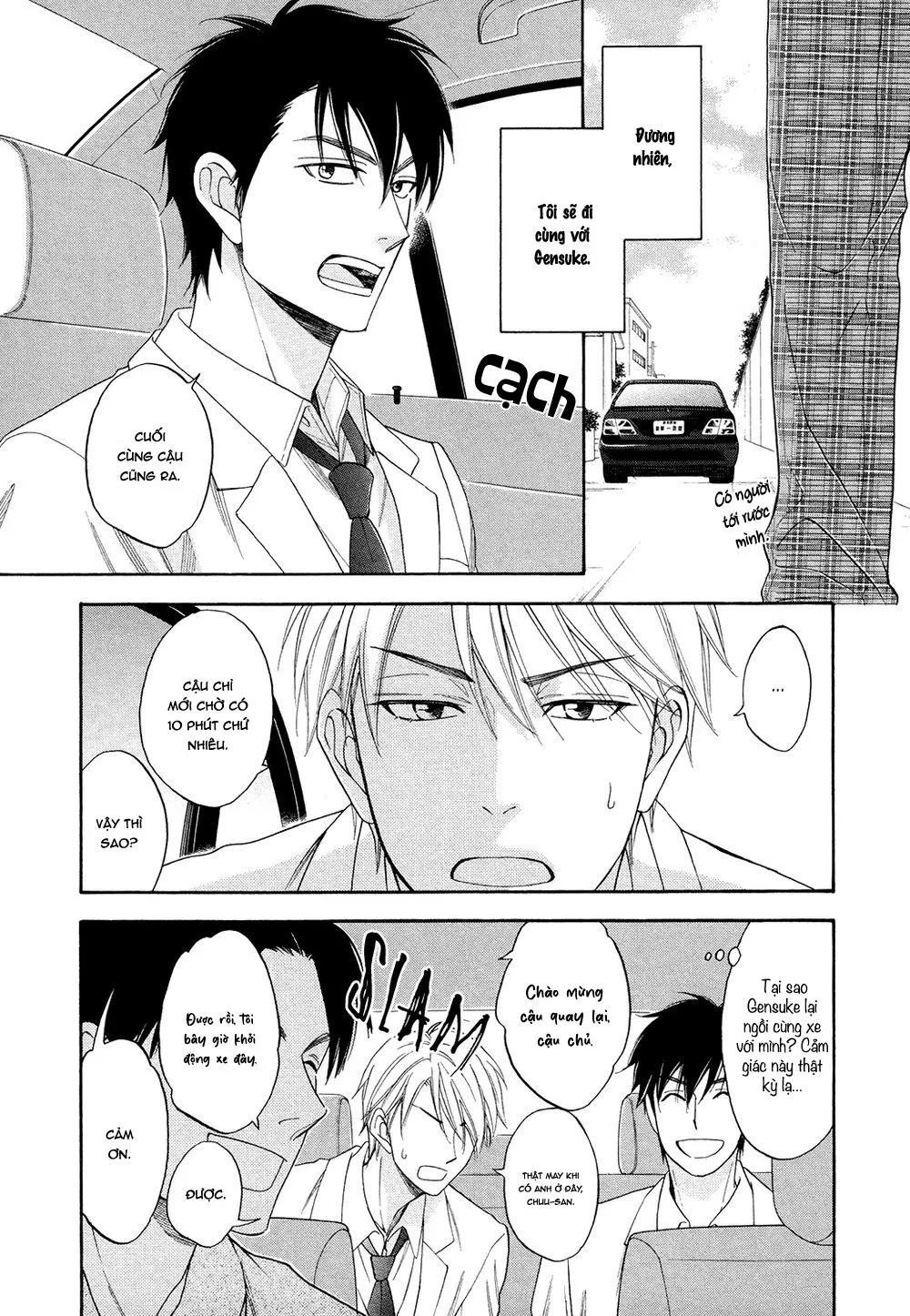 Vũ điệu tình yêu Chapter 3 Trang 3