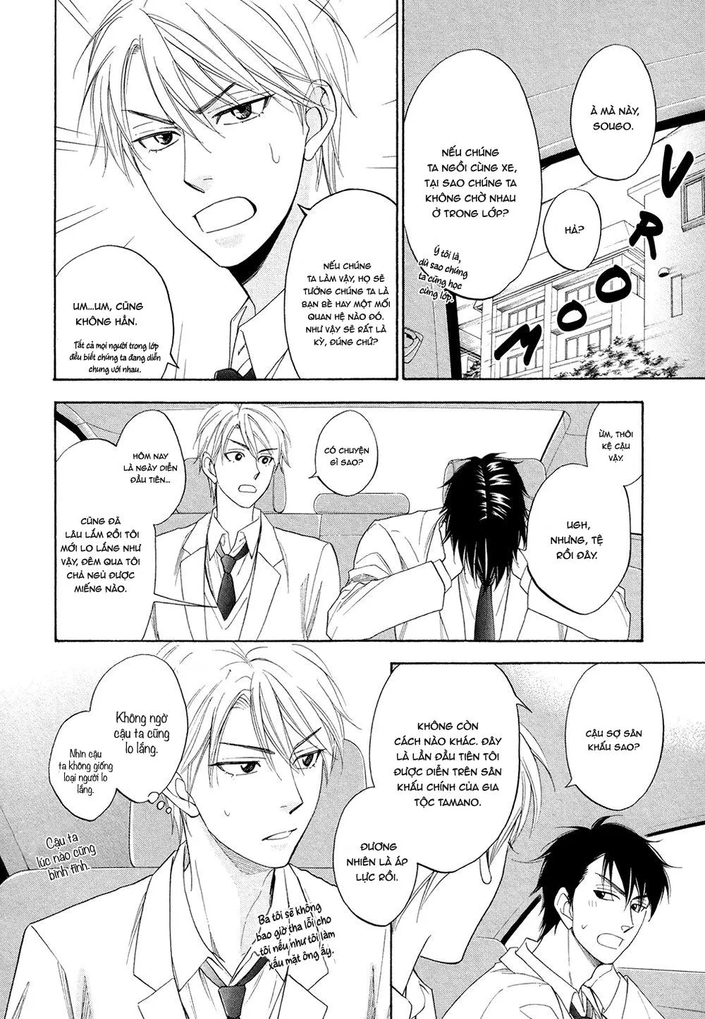 Vũ điệu tình yêu Chapter 3 Trang 4