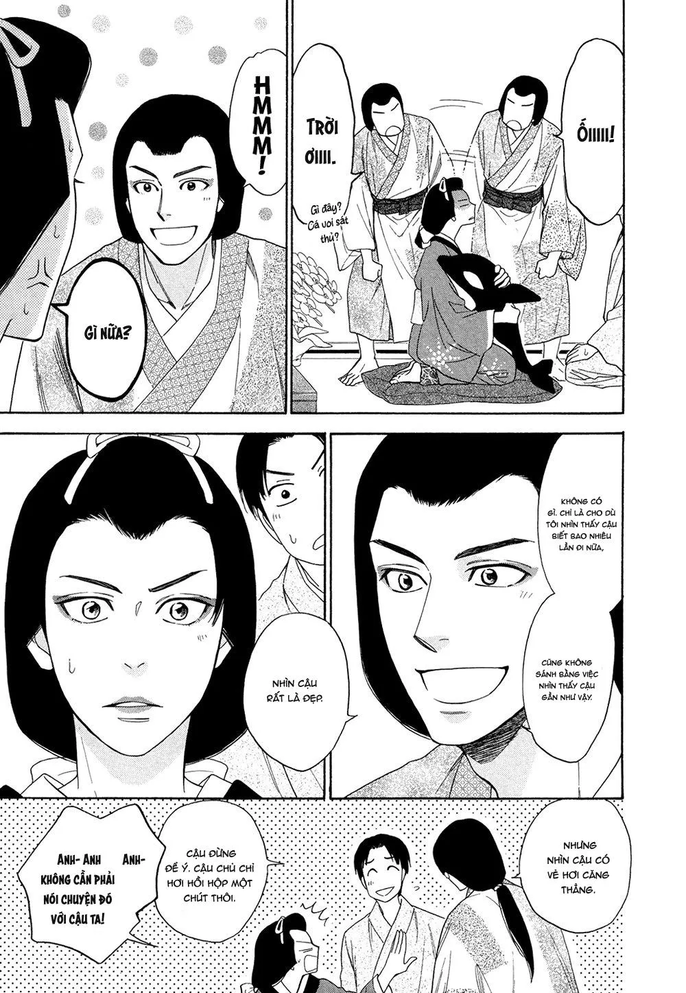 Vũ điệu tình yêu Chapter 3 Trang 7