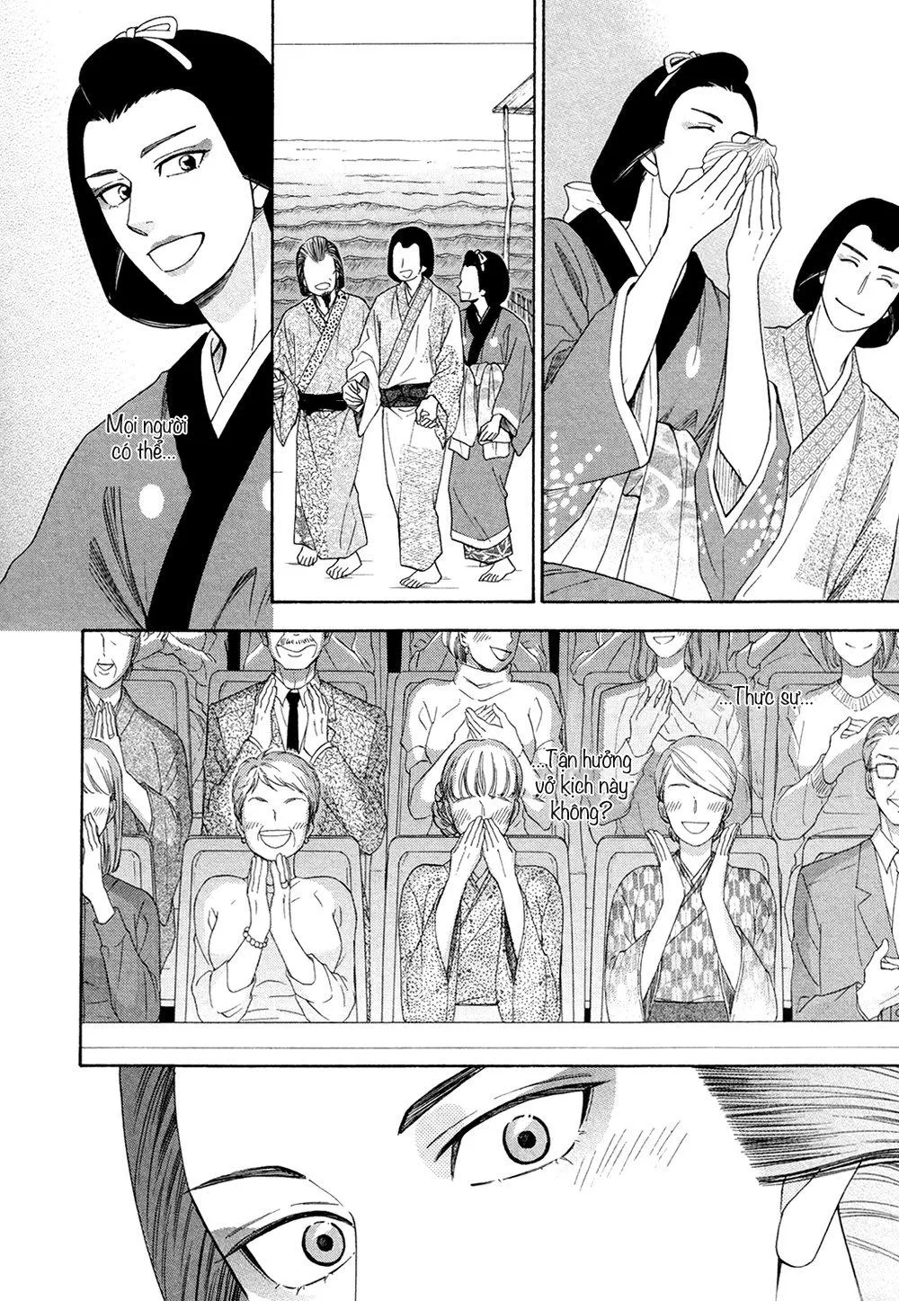 Vũ điệu tình yêu Chapter 3 Trang 10