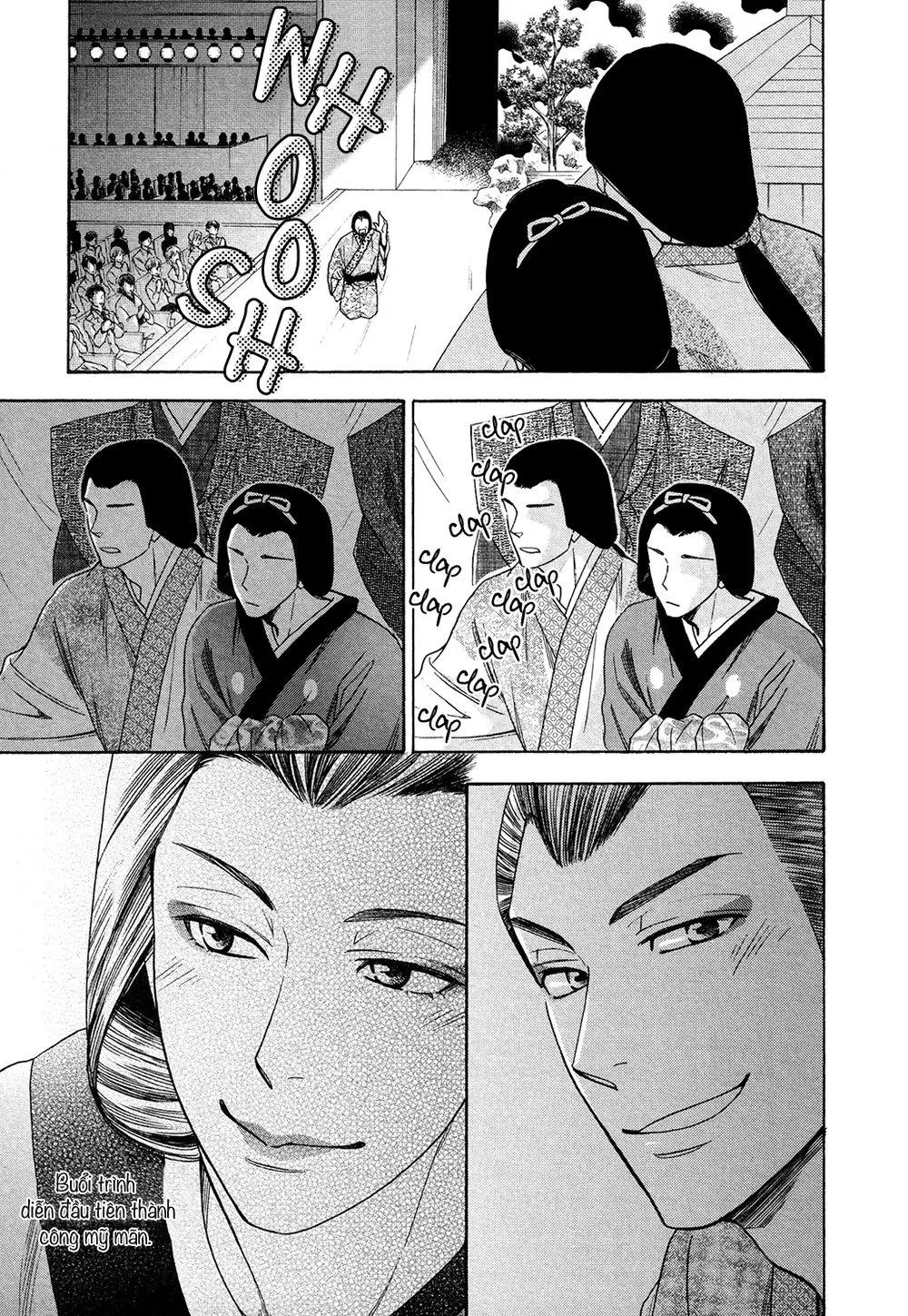 Vũ điệu tình yêu Chapter 3 Trang 11