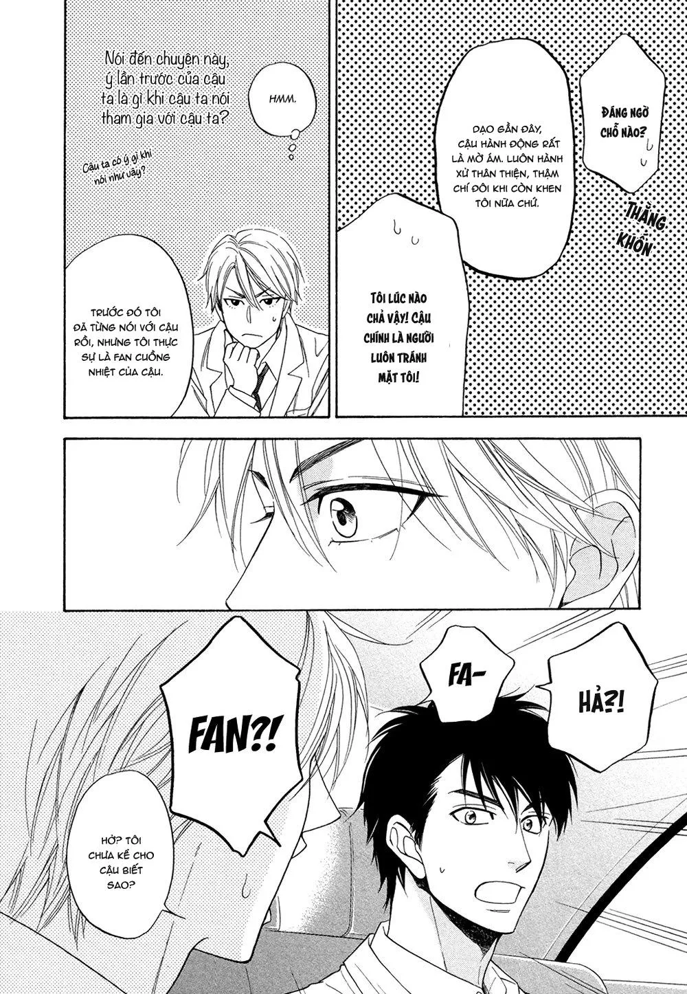 Vũ điệu tình yêu Chapter 3 Trang 14