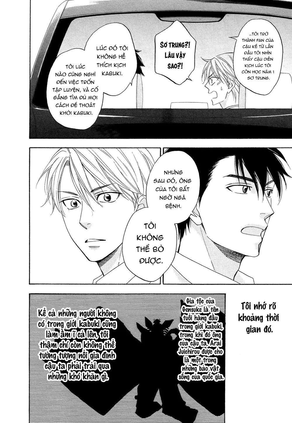 Vũ điệu tình yêu Chapter 3 Trang 16