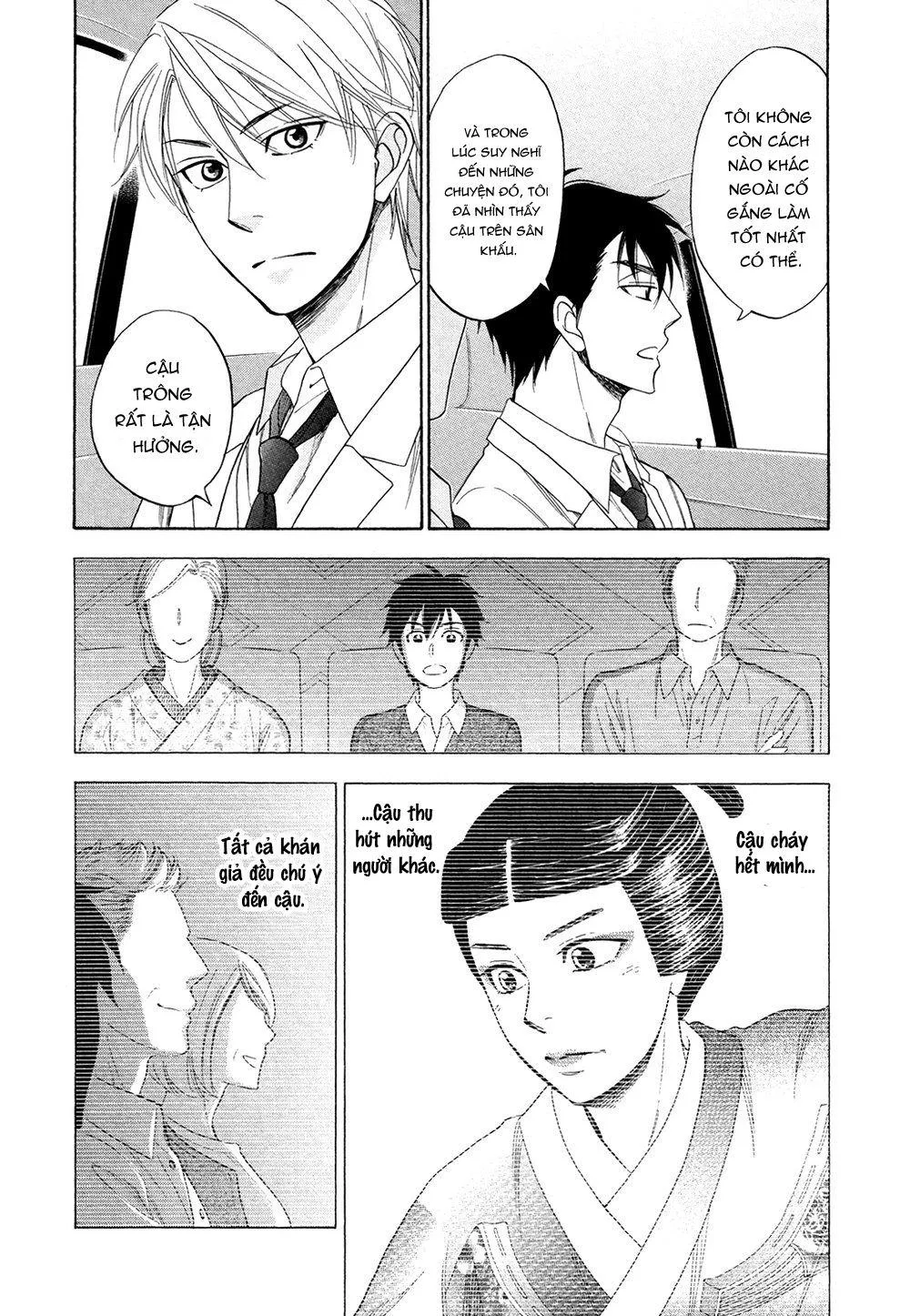 Vũ điệu tình yêu Chapter 3 Trang 17