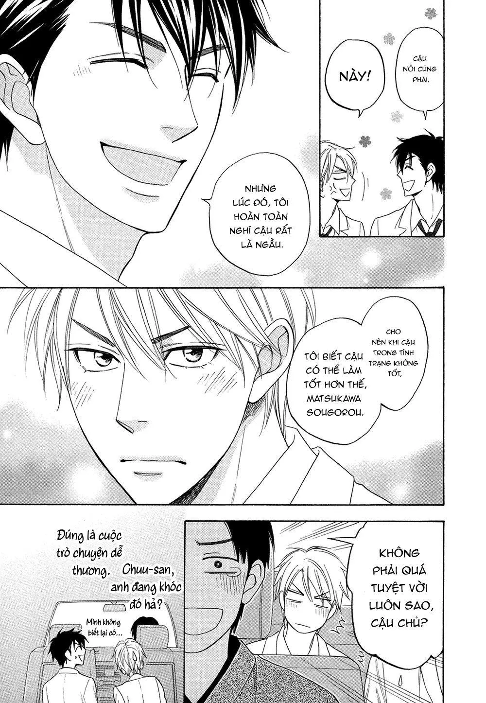 Vũ điệu tình yêu Chapter 3 Trang 19