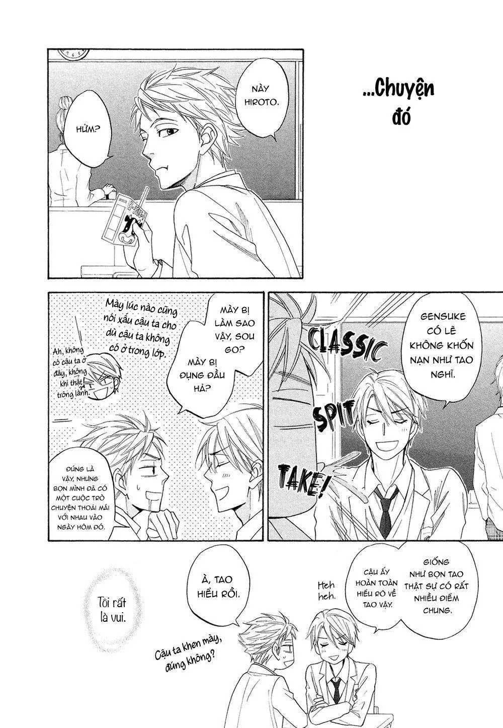 Vũ điệu tình yêu Chapter 3 Trang 20