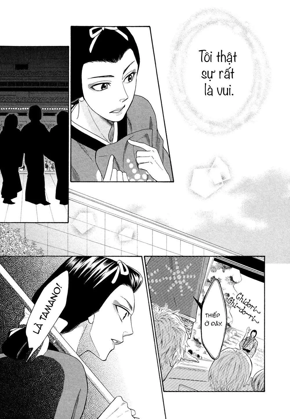 Vũ điệu tình yêu Chapter 3 Trang 21