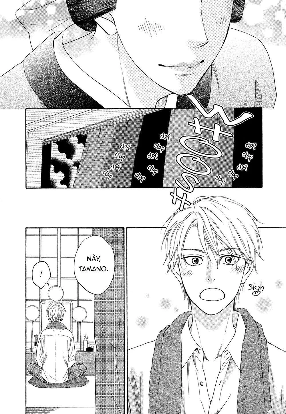 Vũ điệu tình yêu Chapter 3 Trang 22