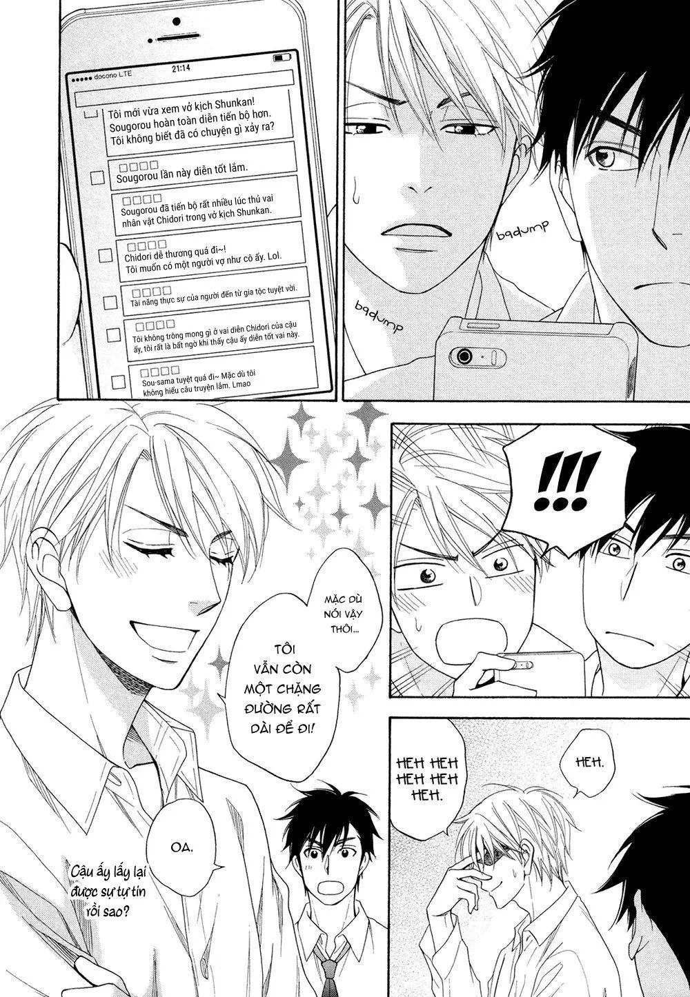 Vũ điệu tình yêu Chapter 3 Trang 24