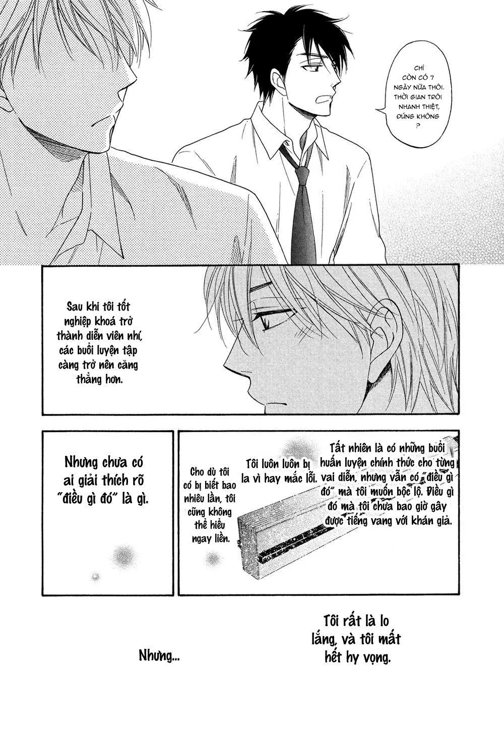 Vũ điệu tình yêu Chapter 3 Trang 26