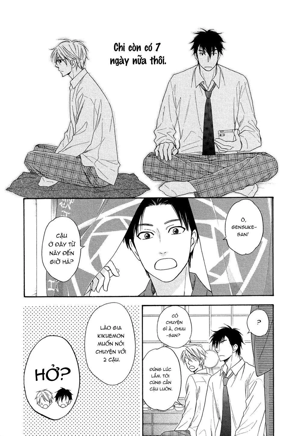 Vũ điệu tình yêu Chapter 3 Trang 28